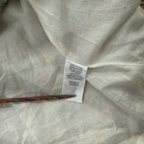 Free People Mini Skirt Women's Medium 8 Cottagecore Flouncy Flared A Line Girly - Picture 7 of 10